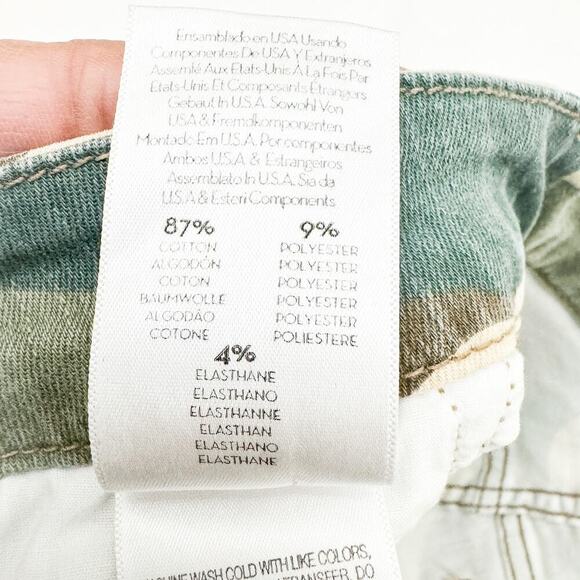 Mother High Waisted Looker Ankle Fray See Me Run Denim Jeans Size 24 - Picture 7 of 10